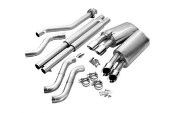 1992-1995 Chevy Corvette C4 5.7L V8 LT1 Corsa Performance Cat-Back Exhaust Syste