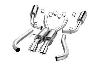 1996-2002 Dodge Viper RT 8.0L V10 Corsa Performance Cat-Back Exhaust System - 14