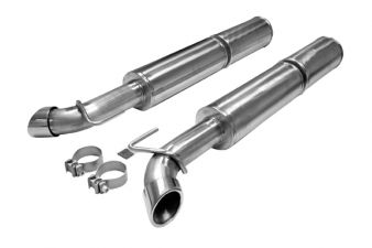 2003-2010 Dodge Viper 8.3L V10 Corsa Performance Cat-Back Exhaust System - 14176