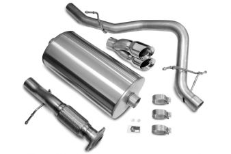 2007-2008 Chevy Tahoe 5.3L V8 Corsa Performance Cat-Back Exhaust System - 14207