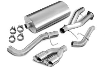 2002-2006 Cadillac Escalade 6.0L V8 Corsa Performance Cat-Back Exhaust 