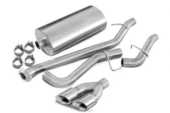 2002-2006 Chevy Tahoe 5.3L V8 Corsa Performance Cat-Back Exhaust System - 14232