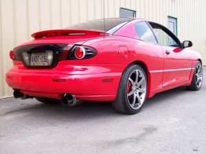 1995-2004 Pontiac Sunfire 2DR Factory Flush Spoiler Wing - ABS-308