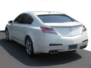 2009-2014 Acura TL Factory Lip Spoiler Wing - ABS-541