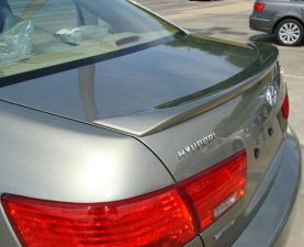 2007-2010 Hyundai Sonata Custom Lip Spoiler Wing - ABS-733