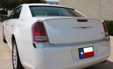 2011-2023 Chrysler 300/300C Custom Lip Spoiler Wing - ABS-750