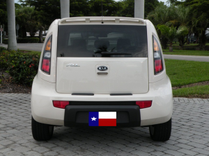 2010-2013 KIA Soul Factory 4-Post Spoiler Wing - ABS-766