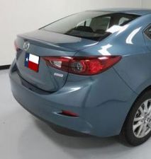 2014-2018 Mazda 3 Factory Lip Spoiler Wing - ABS-782