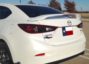 2014-2018 Mazda 3 Custom Post Spoiler Wing - ABS-783