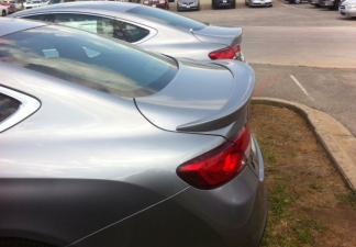 2015-2017 Chrysler 200 Custom Flush Spoiler Wing - ABS-787