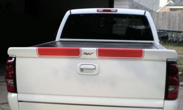 1999-2006 GMC Sierra Custom Tailgate Spoiler Wing - FG-011