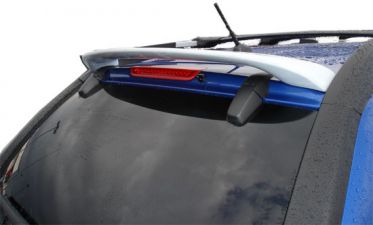 2005-2010 KIA Sportage Custom Roof Spoiler Wing - FG-021