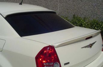 2005-2010 Chrysler 300/300C Custom Window Roof Spoiler Wing - FG-089