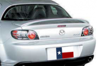 2004-2008 Mazda RX-8 Factory Post Spoiler Wing - FG-177