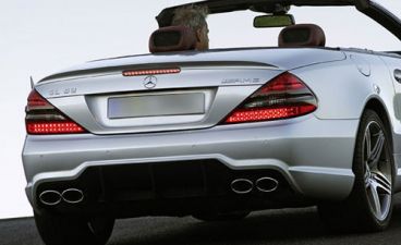 2003-2012 Mercedes Sl63 Factory Lip Spoiler Wing - FG-234