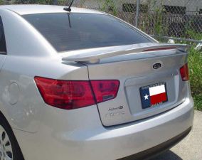 2010 Kia Forte 4dr Custom Style Trunk Spoiler Wing