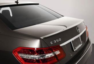 2010-2011 Mercedes E-Class W212 4dr Lip Mount Trunk Spoiler Wing