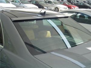 2010-2011 Mercedes E-Class W212 4dr Factory Style Rear Roof Wing