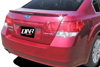 2010-2011 Subaru Legacy 4dr Factory Style Trunk Spoiler Wing