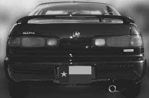 1994-2001 Acura Integra 3dr HB Factory Hatch Spoiler Wing