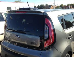 2014-2019 KIA Soul Custom Lip Spoiler Wing - FG-561