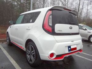 2014-2019 KIA Soul Factory Roof Spoiler Wing - FG-562