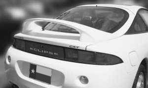 1995-1999 Mitsubishi Eclipse Turbo Factory Trunk Spoiler Wing