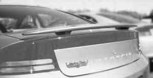 1998-2004 Dodge Intrepid 4dr Factory Trunk Spoiler Wing