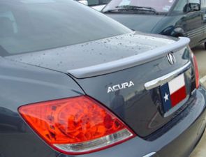 2005-2008 Acura RL 4dr Factory Lip Mount Trunk Spoiler Wing