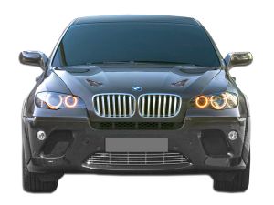 Aero Function AF-1 Style Fiberglass/FRP Hood Vents for 2008-2014 BMW X6 - 107558