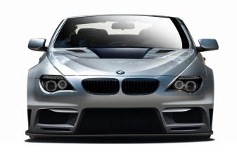 Aero Function AF-2 Style Fiberglass/FRP Front Bumper Lip/Add On for 2004-2010 BMW 6 Series 2DR.  - 119591