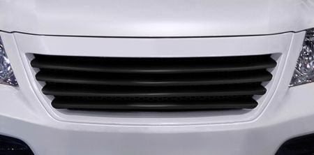 Aero Function AF-1 Style Fiberglass/FRP Grilles for 2008-2015 Lexus LX - 112293