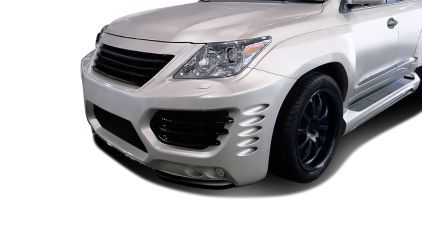 Aero Function AF-1 Style Fiberglass/FRP Fenders for 2008-2015 Lexus LX - 112294