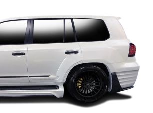 Aero Function AF-1 Style Fiberglass/FRP/ Polyurethane Fender Flares for 2008-2015 Lexus LX - 112295