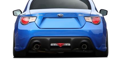 Couture Vortex Style Polyurethane Rear Bumper Lip/Add On for 2013-2020 Scion FRS - 112379