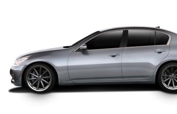 Couture Vortex Style Polyurethane Side Skirts for 2007-2009 Infiniti G Sedan - 112382