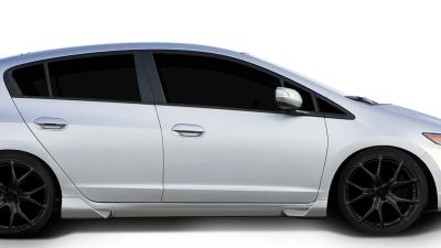 Couture Vortex Style Polyurethane Side Skirts for 2010-2014 Honda Insight - 112385