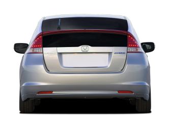 Couture Vortex Style Polyurethane Rear Bumper Lip/Add On for 2010-2014 Honda Insight - 112386