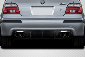 1999-2003 BMW M5 E39 Carbon Fiber S Line Rear Diffuser - 1 Piece - 114209