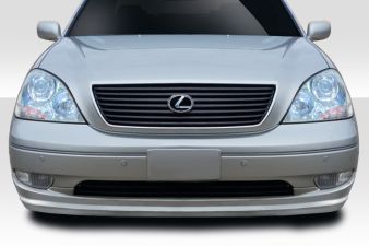 2001-2003 Lexus LS Series LS430 Duraflex W-1 Front Lip Under Spoiler - 1 Piece - 114934