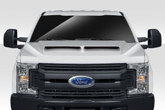 2017-2022 Ford Super Duty F250 F350 F450 Duraflex GT500 Hood - 1 Piece - 115042