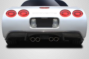 1997-2004 Chevrolet Corvette Carbon Creations ZR2 Rear Diffuser - 1 Piece - 115073