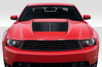 2010-2012 Ford Mustang Duraflex GT500 V2 Hood - 1 piece - 115195