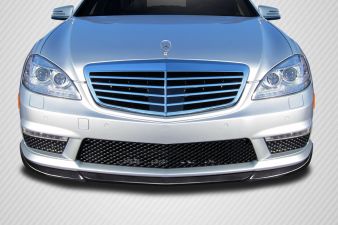 2010-2013 Mercedes S Class S63 W221 Carbon Creations L Sport Front Lip Spoiler - 1 Piece - 115247