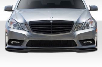 2010-2013 Mercedes E Class W212 Duraflex L Sport Front Lip Spoiler - 1 Piece - 115248