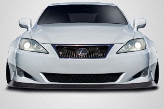 2006-2008 Lexus IS Series IS250 IS350 Carbon Creations MSR Front Lip Under Spoiler Air Dam - 1 Piece - 115280