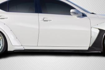 2006-2010 Lexus IS Series IS250 IS350 Carbon Creations MSR Side Skirts Rocker Panels - 2 Piece - 115282