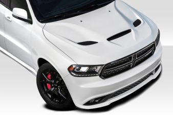 2011-2022 Dodge Durango Duraflex SRT Hellcat Look Hood - 1 Piece - 115296