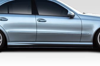 2003-2009 Mercedes E55 E63 W211 Duraflex L Sport Side Skirts Splitters - 2 Piece - 115305