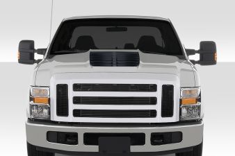 2008-2010 Ford Super Duty F250 F350 F450 Duraflex GT500 V2 Hood - 1 Piece - 115351